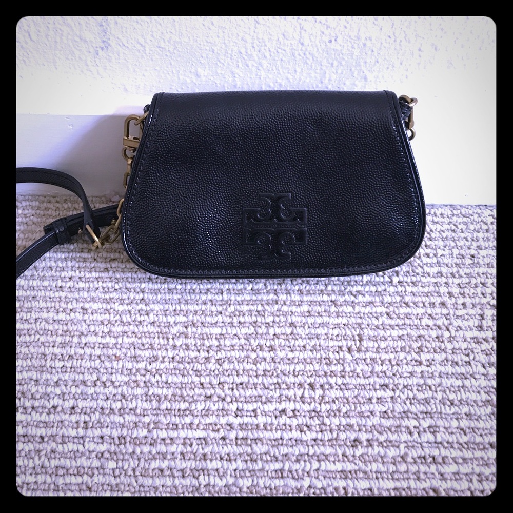 Tory Burch Black Crossbody Bag